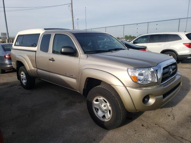 5TETX62NX5Z035429 - 2005 TOYOTA TACOMA PRERUNNER ACCESS CAB TAN photo 4