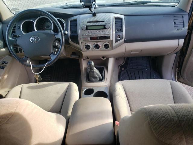 5TETX62NX5Z035429 - 2005 TOYOTA TACOMA PRERUNNER ACCESS CAB TAN photo 8