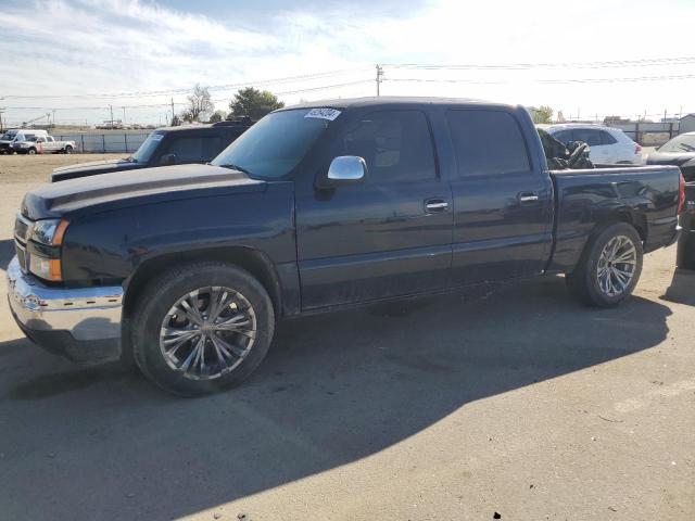 2007 CHEVROLET SILVERADO C1500 CLASSIC CREW CAB, 