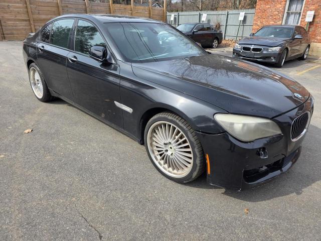 2012 BMW 750 I, 