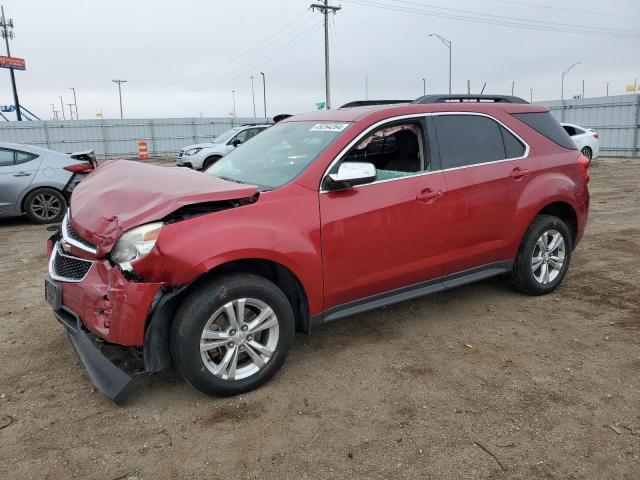 2GNFLFEK7E6126120 - 2014 CHEVROLET EQUINOX LT RED photo 1