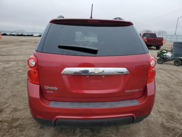 2GNFLFEK7E6126120 - 2014 CHEVROLET EQUINOX LT RED photo 6