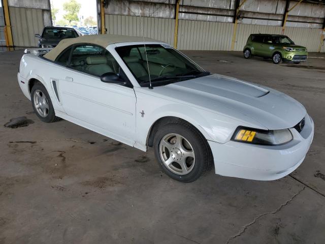 1FAFP44413F367801 - 2003 FORD MUSTANG WHITE photo 4