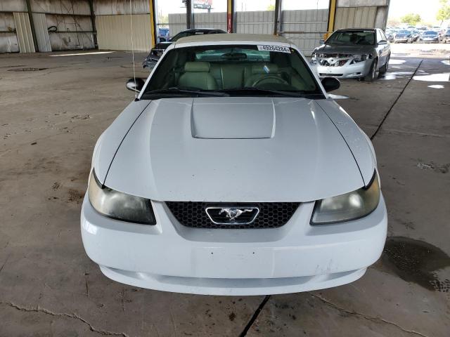 1FAFP44413F367801 - 2003 FORD MUSTANG WHITE photo 5