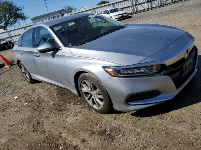 1HGCV1F19LA114518 - 2020 HONDA ACCORD LX SILVER photo 4