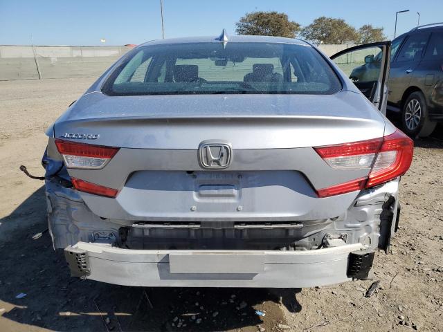 1HGCV1F19LA114518 - 2020 HONDA ACCORD LX SILVER photo 6