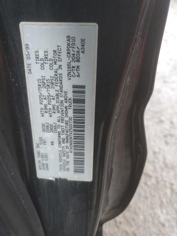 4TASN92N7XZ503730 - 1999 TOYOTA TACOMA XTRACAB PRERUNNER 黑色 照片 12