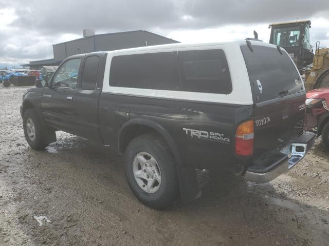 4TASN92N7XZ503730 - 1999 TOYOTA TACOMA XTRACAB PRERUNNER 黑色 照片 2