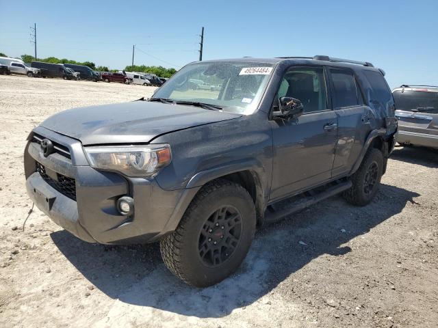 JTENU5JR2P6180475 - 2023 TOYOTA 4RUNNER SE GRAY photo 1