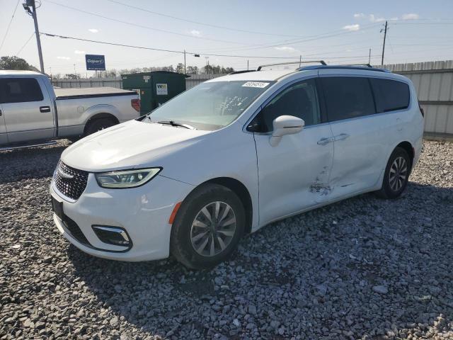 2C4RC1BG3MR531560 - 2021 CHRYSLER PACIFICA TOURING L WHITE photo 1