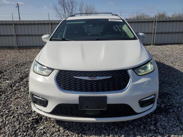 2C4RC1BG3MR531560 - 2021 CHRYSLER PACIFICA TOURING L WHITE photo 5
