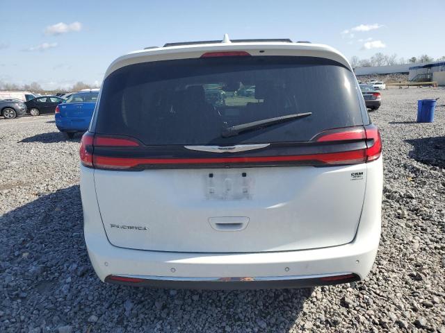 2C4RC1BG3MR531560 - 2021 CHRYSLER PACIFICA TOURING L WHITE photo 6