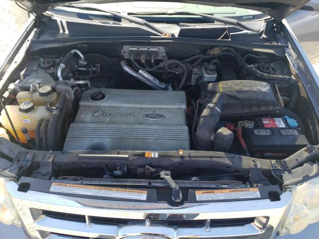 1FMCU49H68KB98449 - 2008 FORD ESCAPE HEV GRAY photo 12