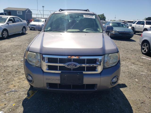 1FMCU49H68KB98449 - 2008 FORD ESCAPE HEV GRAY photo 5