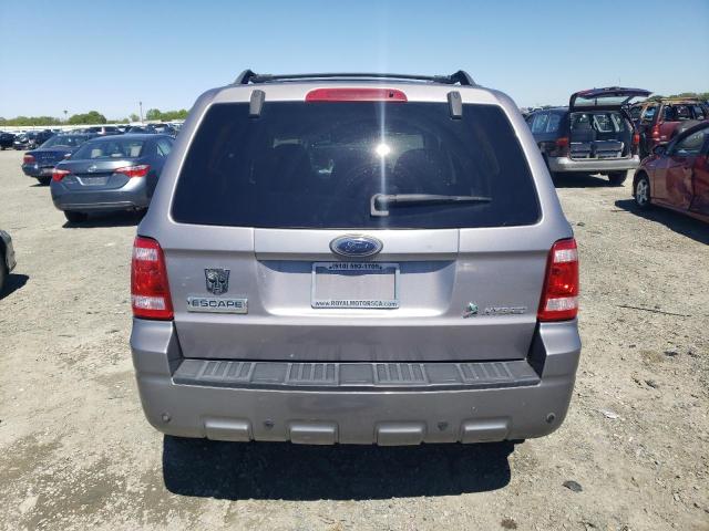 1FMCU49H68KB98449 - 2008 FORD ESCAPE HEV GRAY photo 6