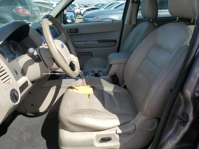 1FMCU49H68KB98449 - 2008 FORD ESCAPE HEV GRAY photo 7