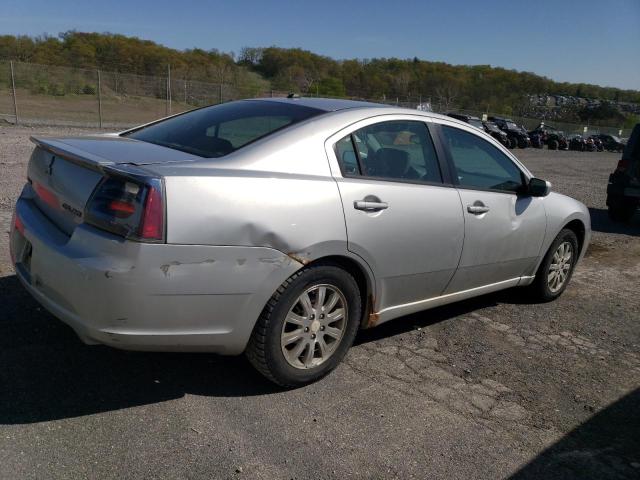 4A3AB56F78E012648 - 2008 MITSUBISHI GALANT ES PREMIUM SILVER photo 3