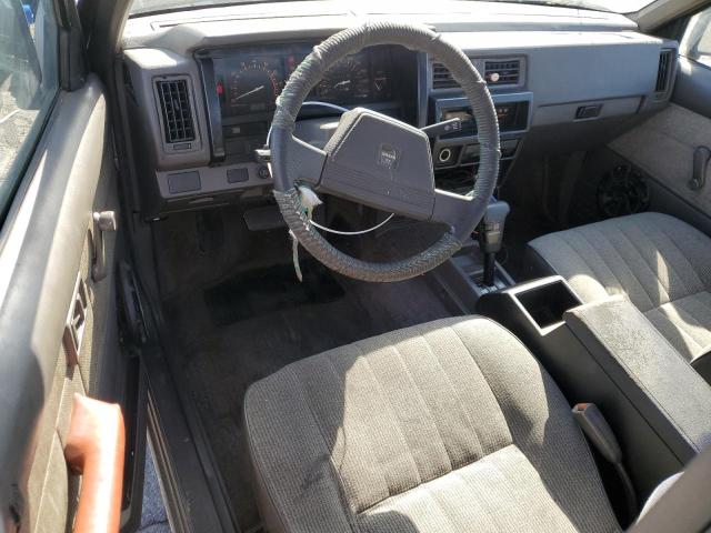 1N6ND16S9JC315272 - 1988 NISSAN D21 KING CAB GRAY photo 8