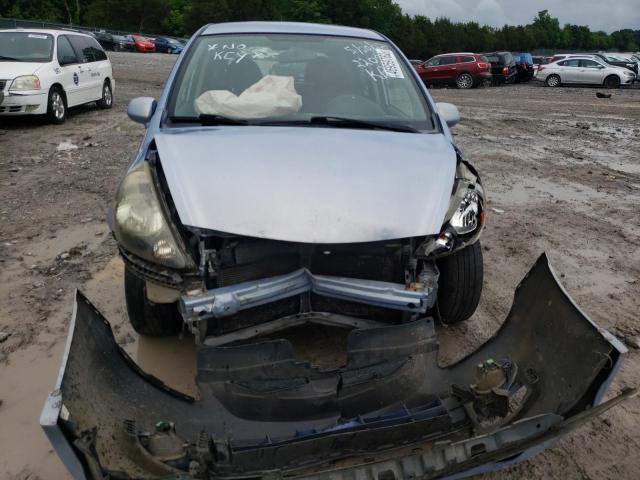 JHMGD38658S005268 - 2008 HONDA FIT SPORT BLUE photo 9