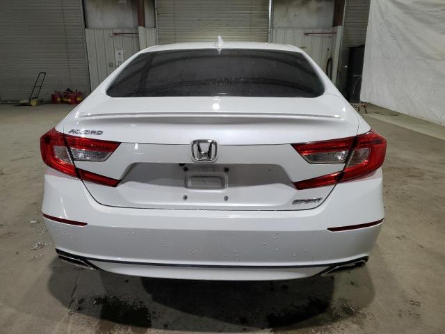 1HGCV1F34LA130899 - 2020 HONDA ACCORD SPORT WHITE photo 6