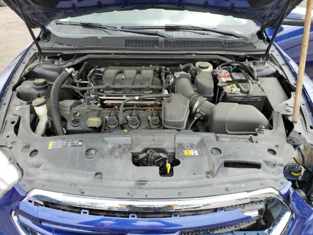 1FAHP2F88DG235336 - 2013 FORD TAURUS LIMITED BLUE photo 11