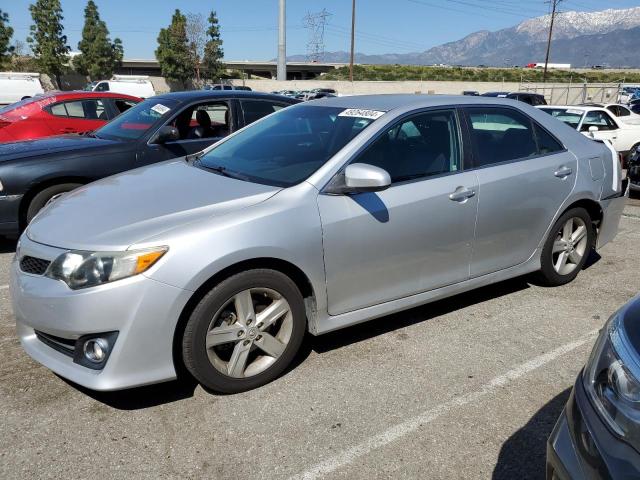 4T1BF1FK7DU296991 - 2013 TOYOTA CAMRY L SILVER photo 1