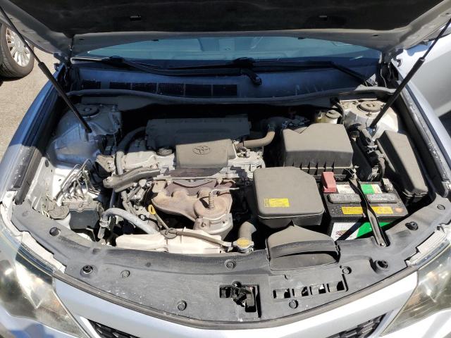 4T1BF1FK7DU296991 - 2013 TOYOTA CAMRY L SILVER photo 11