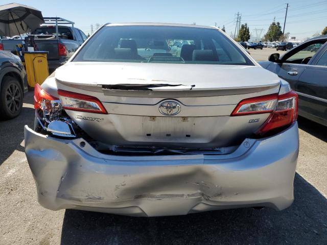 4T1BF1FK7DU296991 - 2013 TOYOTA CAMRY L SILVER photo 6
