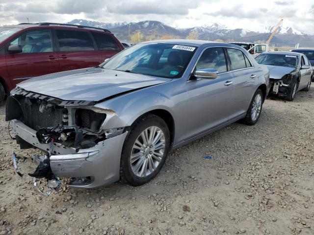 2C3CCAKG4EH194494 - 2014 CHRYSLER 300C SILVER photo 1