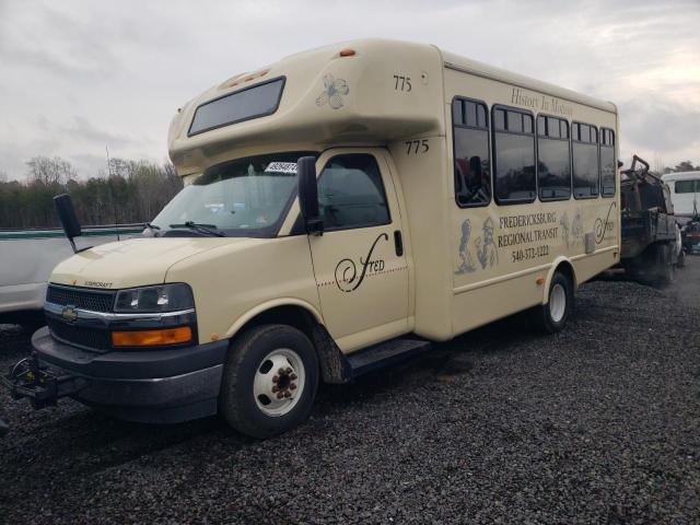 2017 CHEVROLET EXPRESS G4, 