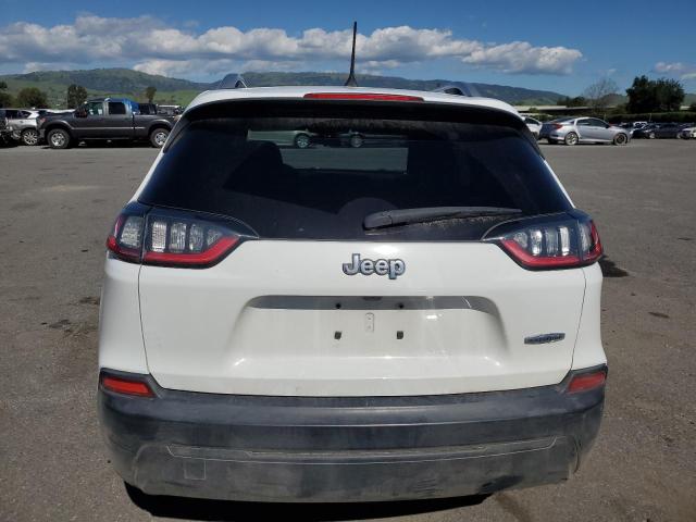 1C4PJLCB0KD153418 - 2019 JEEP CHEROKEE LATITUDE WHITE photo 6