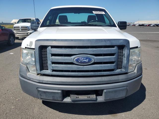 1FTMF1CW0AKA97924 - 2010 FORD F150 WHITE photo 5