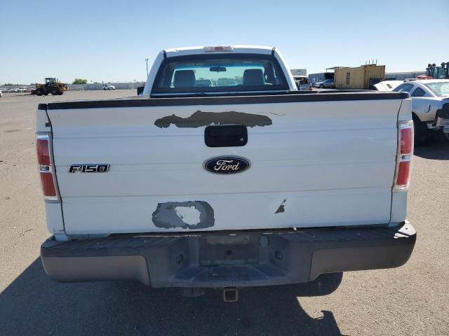 1FTMF1CW0AKA97924 - 2010 FORD F150 WHITE photo 6