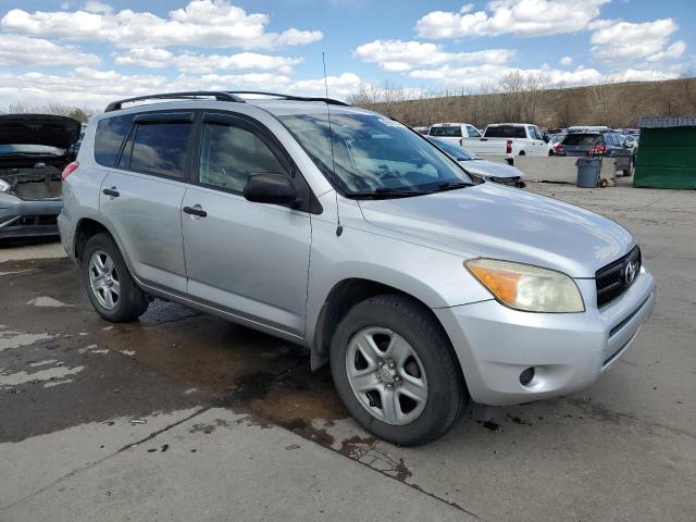 JTMBD33V376030705 - 2007 TOYOTA RAV4 SILVER photo 4