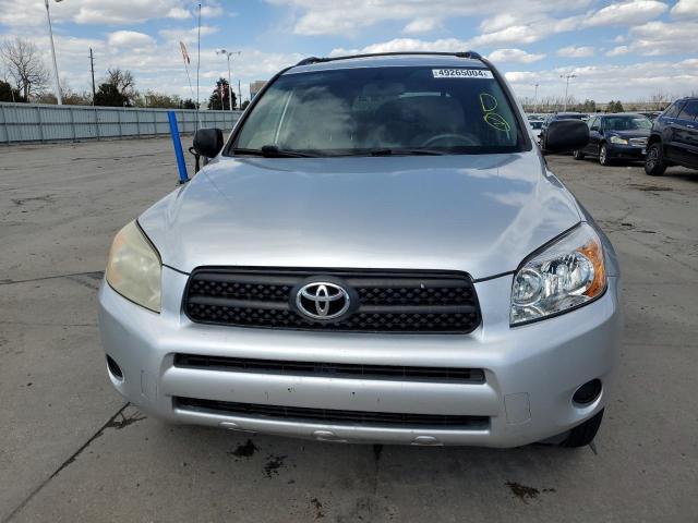 JTMBD33V376030705 - 2007 TOYOTA RAV4 SILVER photo 5