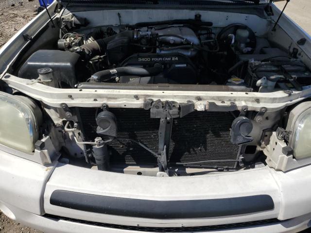 5TBRN34133S412114 - 2003 TOYOTA TUNDRA ACCESS CAB SR5 WHITE photo 11