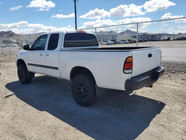 5TBRN34133S412114 - 2003 TOYOTA TUNDRA ACCESS CAB SR5 WHITE photo 2