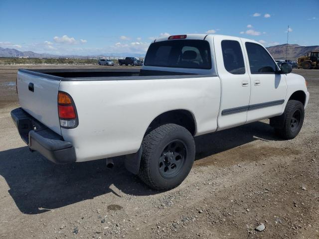 5TBRN34133S412114 - 2003 TOYOTA TUNDRA ACCESS CAB SR5 WHITE photo 3