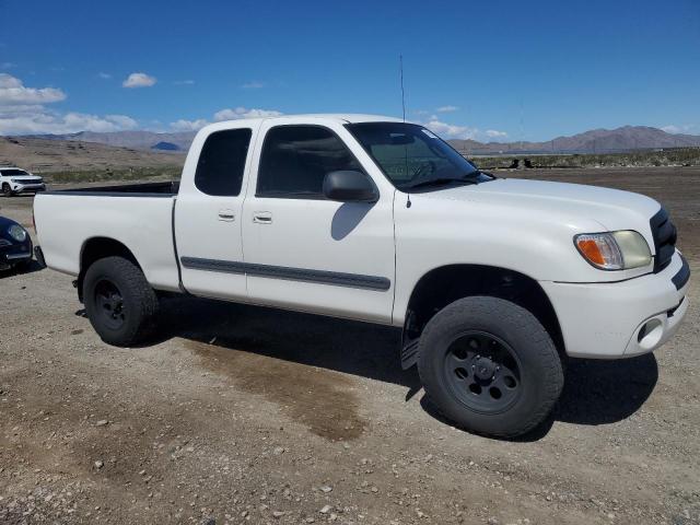 5TBRN34133S412114 - 2003 TOYOTA TUNDRA ACCESS CAB SR5 WHITE photo 4