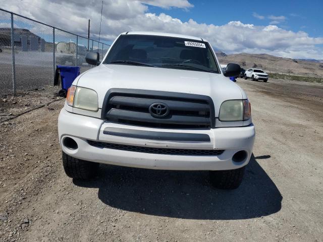 5TBRN34133S412114 - 2003 TOYOTA TUNDRA ACCESS CAB SR5 WHITE photo 5