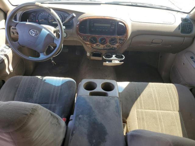 5TBRN34133S412114 - 2003 TOYOTA TUNDRA ACCESS CAB SR5 WHITE photo 8