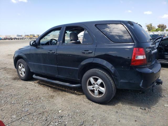 KNDJD735685854949 - 2008 KIA SORENTO EX BLACK photo 2