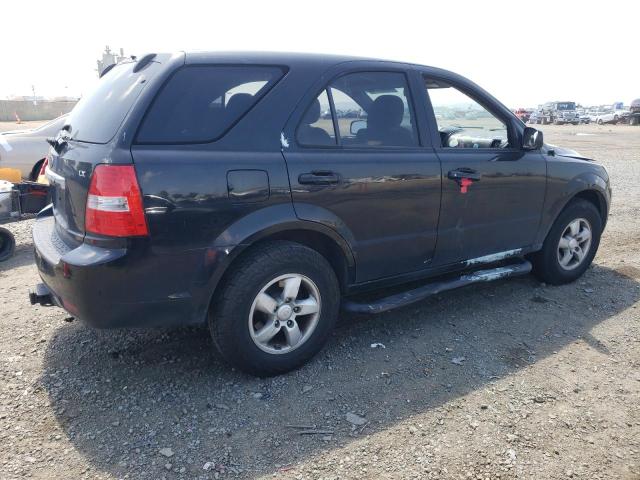 KNDJD735685854949 - 2008 KIA SORENTO EX BLACK photo 3