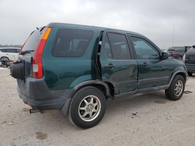 JHLRD68464C017737 - 2004 HONDA CR-V LX GREEN photo 3