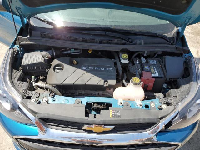 KL8CB6SA6KC738525 - 2019 CHEVROLET SPARK LS BLUE photo 11