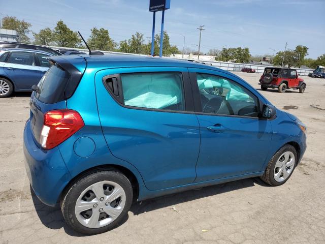 KL8CB6SA6KC738525 - 2019 CHEVROLET SPARK LS BLUE photo 3