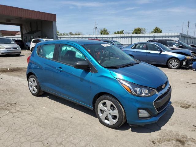 KL8CB6SA6KC738525 - 2019 CHEVROLET SPARK LS BLUE photo 4