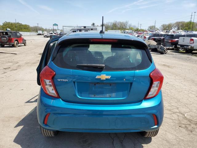 KL8CB6SA6KC738525 - 2019 CHEVROLET SPARK LS BLUE photo 6