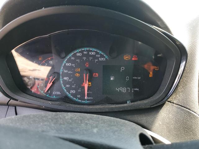 KL8CB6SA6KC738525 - 2019 CHEVROLET SPARK LS BLUE photo 9