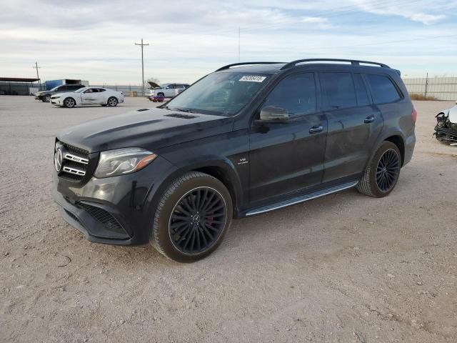 2018 MERCEDES-BENZ GLS 63 AMG 4MATIC, null